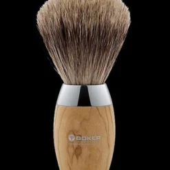 Boker Olive Shaving Brush
