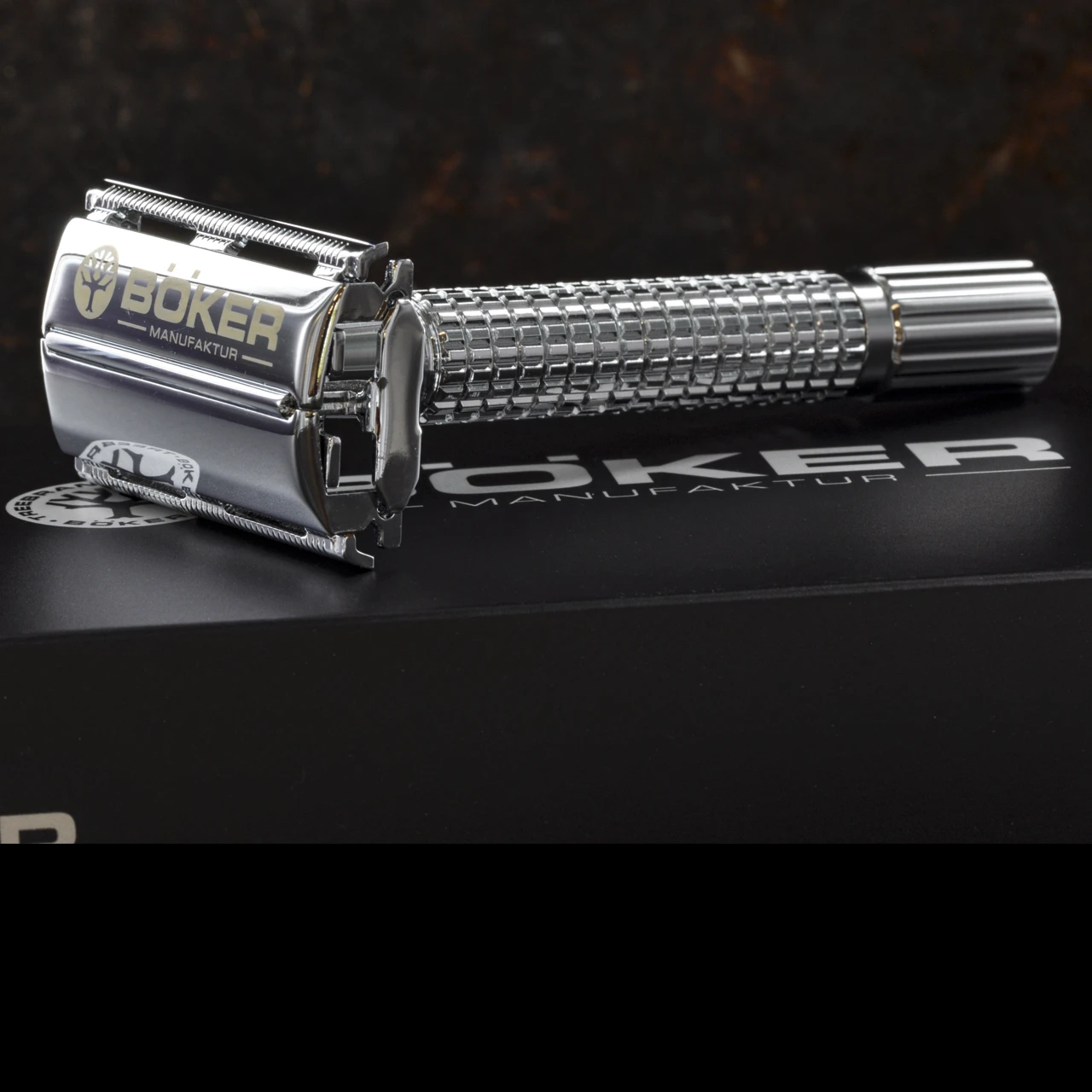 Boker Classic Butterfly Safety Razor - Image 3