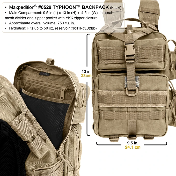 Maxpedition Typhoon Backpack - Image 9