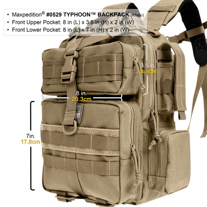 Maxpedition Typhoon Backpack