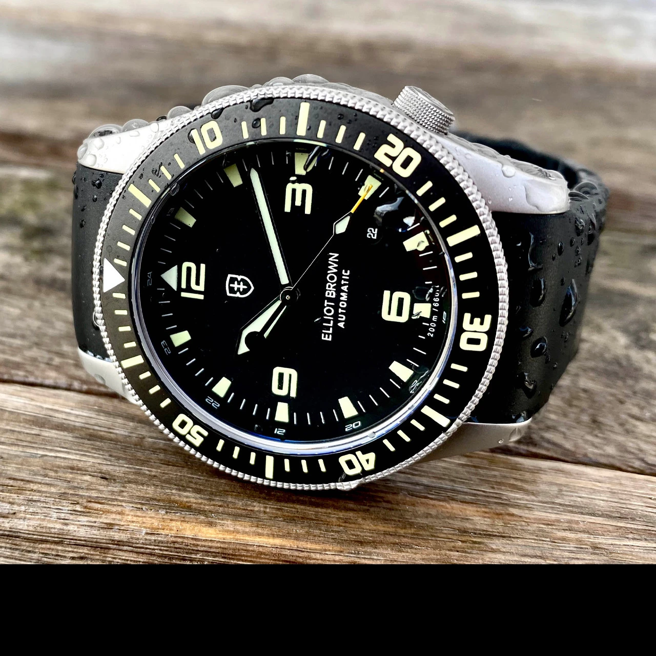 Elliot Brown Holton Automatic 101-A11-R01 Watch - Image 6