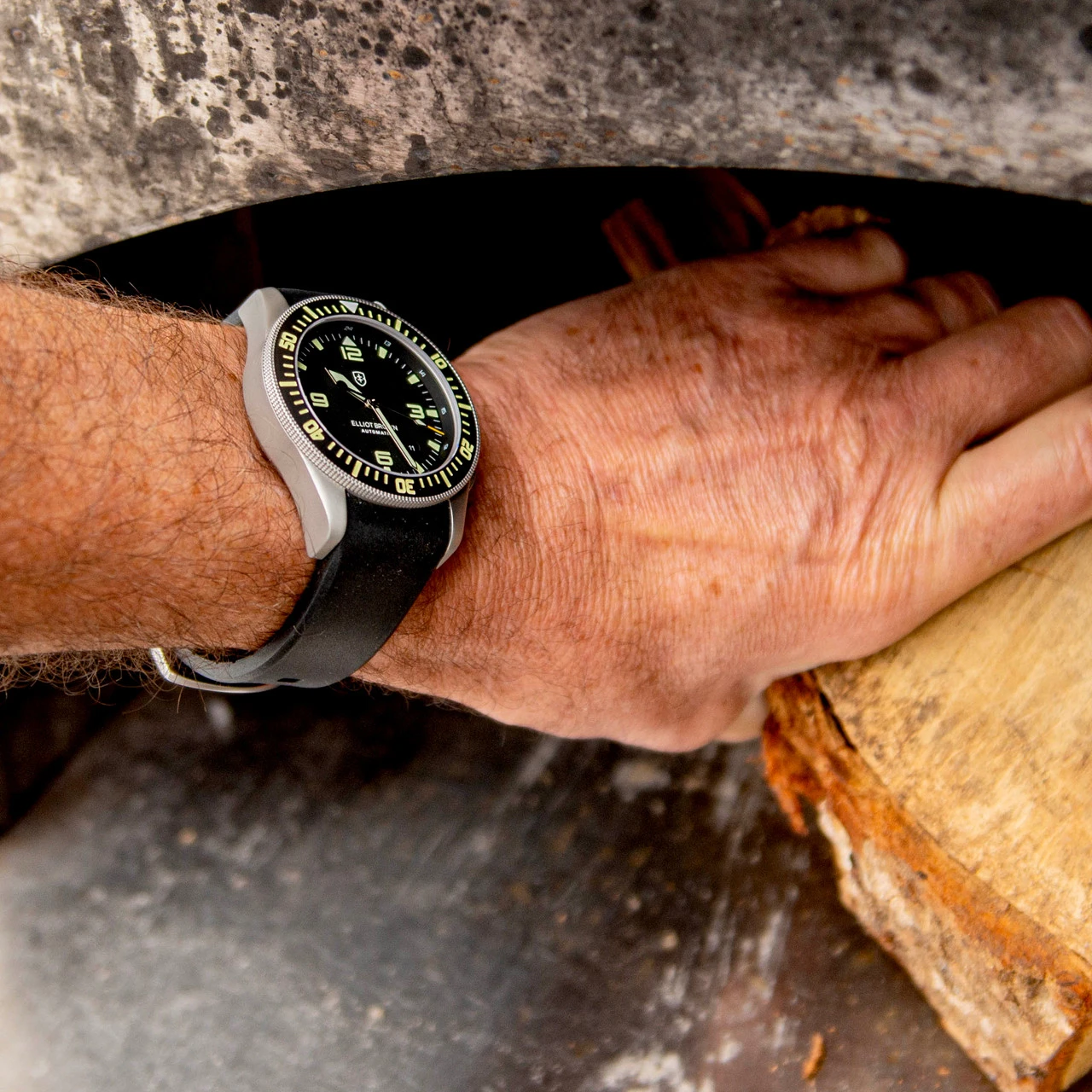 Elliot Brown Holton Automatic 101-A11-R01 Watch - Image 4