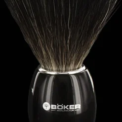 Boker Black Fibre Shaving Brush