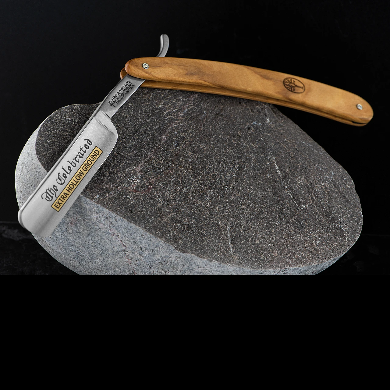 Boker "The Celebrated" Olive Razor - Image 5