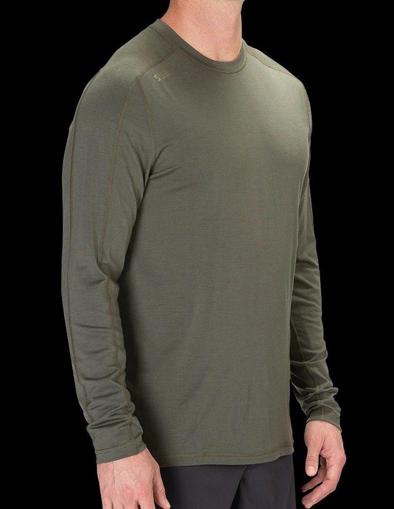 5.11 Range Ready Merino Wool Long Sleeve WAS £68.95 - Image 5
