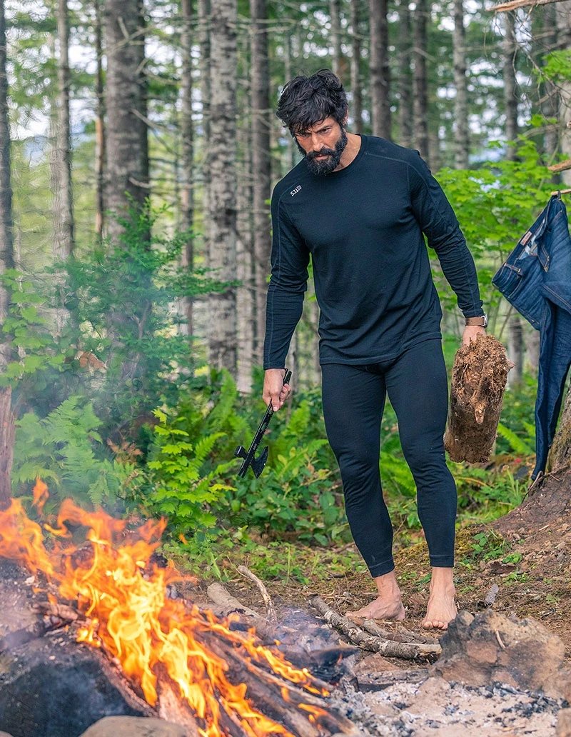 5.11 Range Ready Merino Wool Long Sleeve WAS £68.95