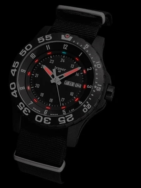 Traser H3 P6600 Elite Red