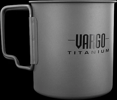Vargo Titanium Travel Mug - Image 2