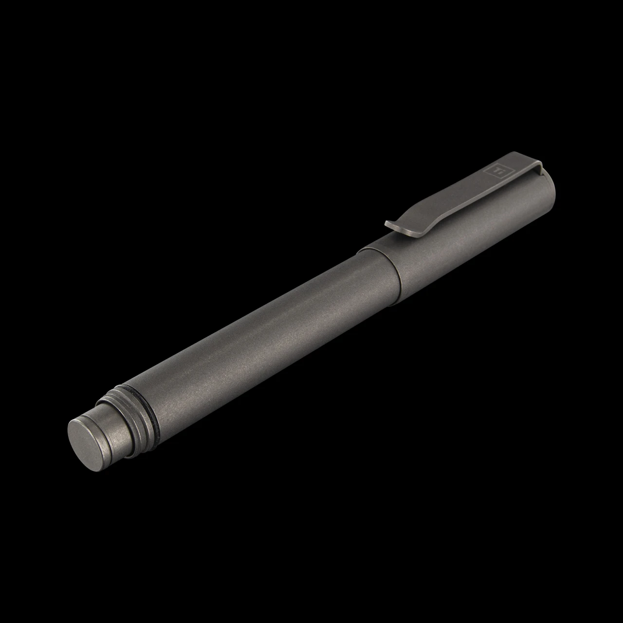 BIGiDESIGN Ti Arto EDC Pen Stonewashed - Image 2