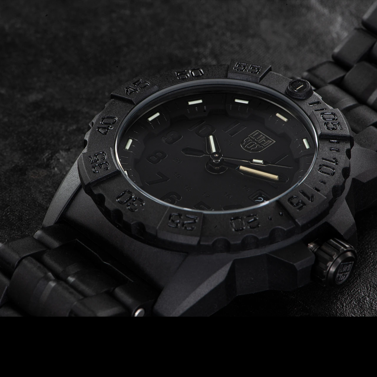 Luminox Navy SEAL 3500 Black Out - Image 7