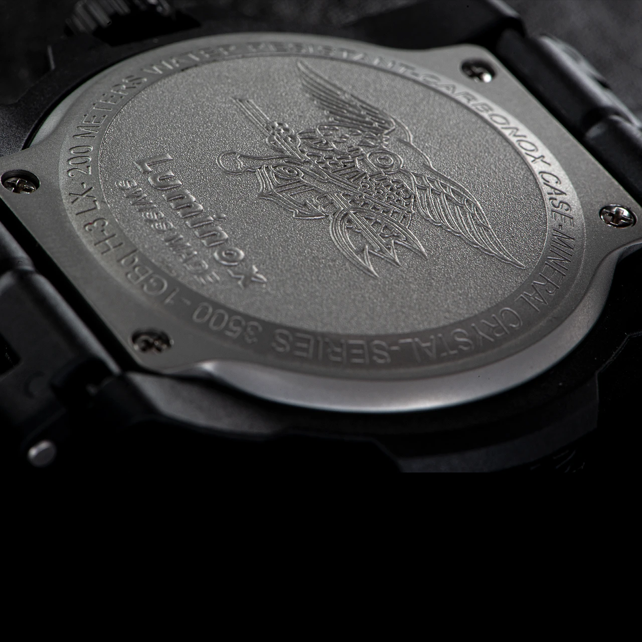 Luminox Navy SEAL 3500 Black Out - Image 2