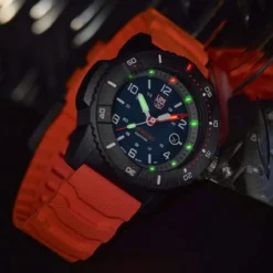 Luminox Navy Seal 3603 Black White Orange