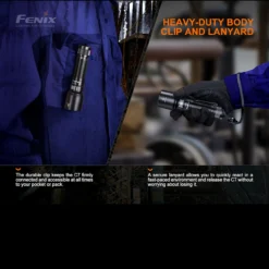 Fenix C7 Work Light