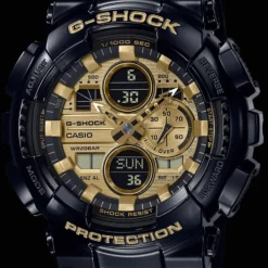 Casio G-Shock Black & Gold GA-140GB-1A1ER