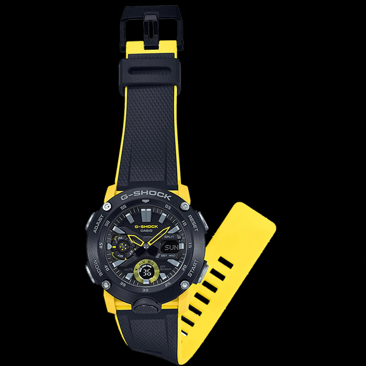 Casio G-Shock Carbon Core Guard 1A9ER - Image 6