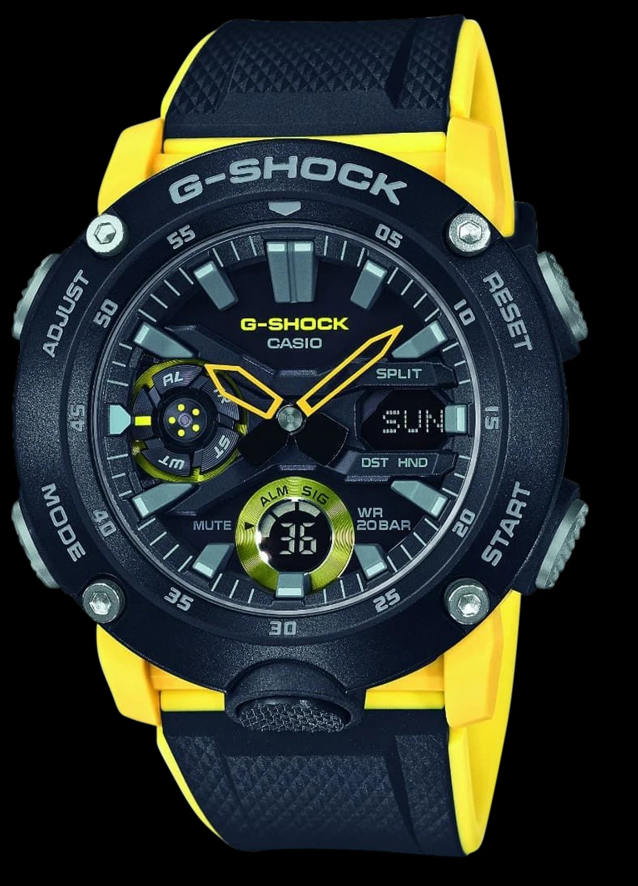 Casio G-Shock Carbon Core Guard 1A9ER - Image 3