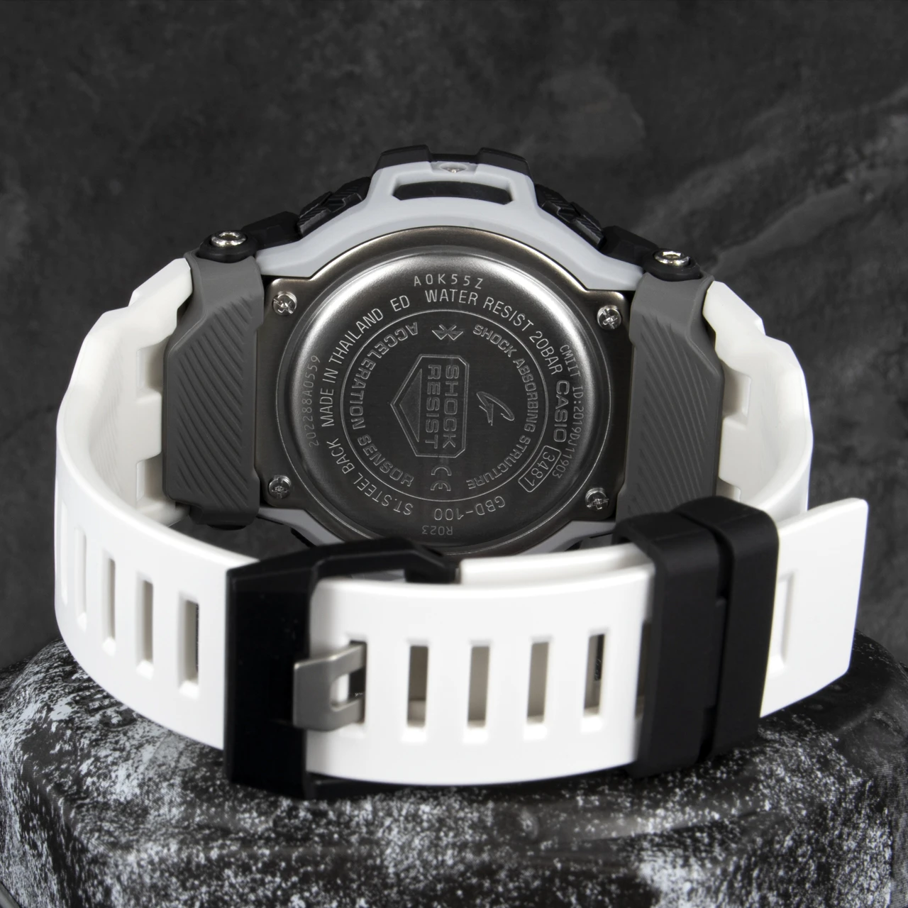 Casio G-Shock GBD-100-1A7ER G-Squad Step Tracker