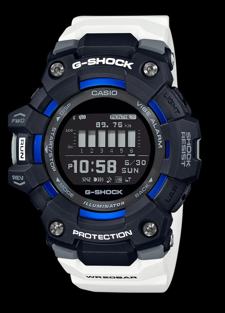 Casio G-Shock GBD-100-1A7ER G-Squad Step Tracker - Image 9