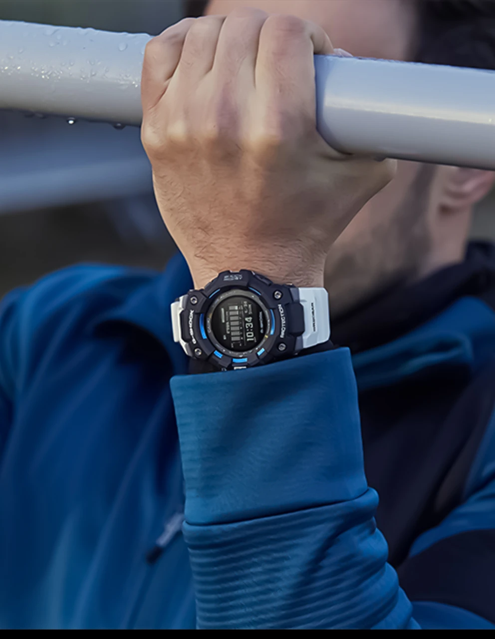 Casio G-Shock GBD-100-1A7ER G-Squad Step Tracker - Image 5