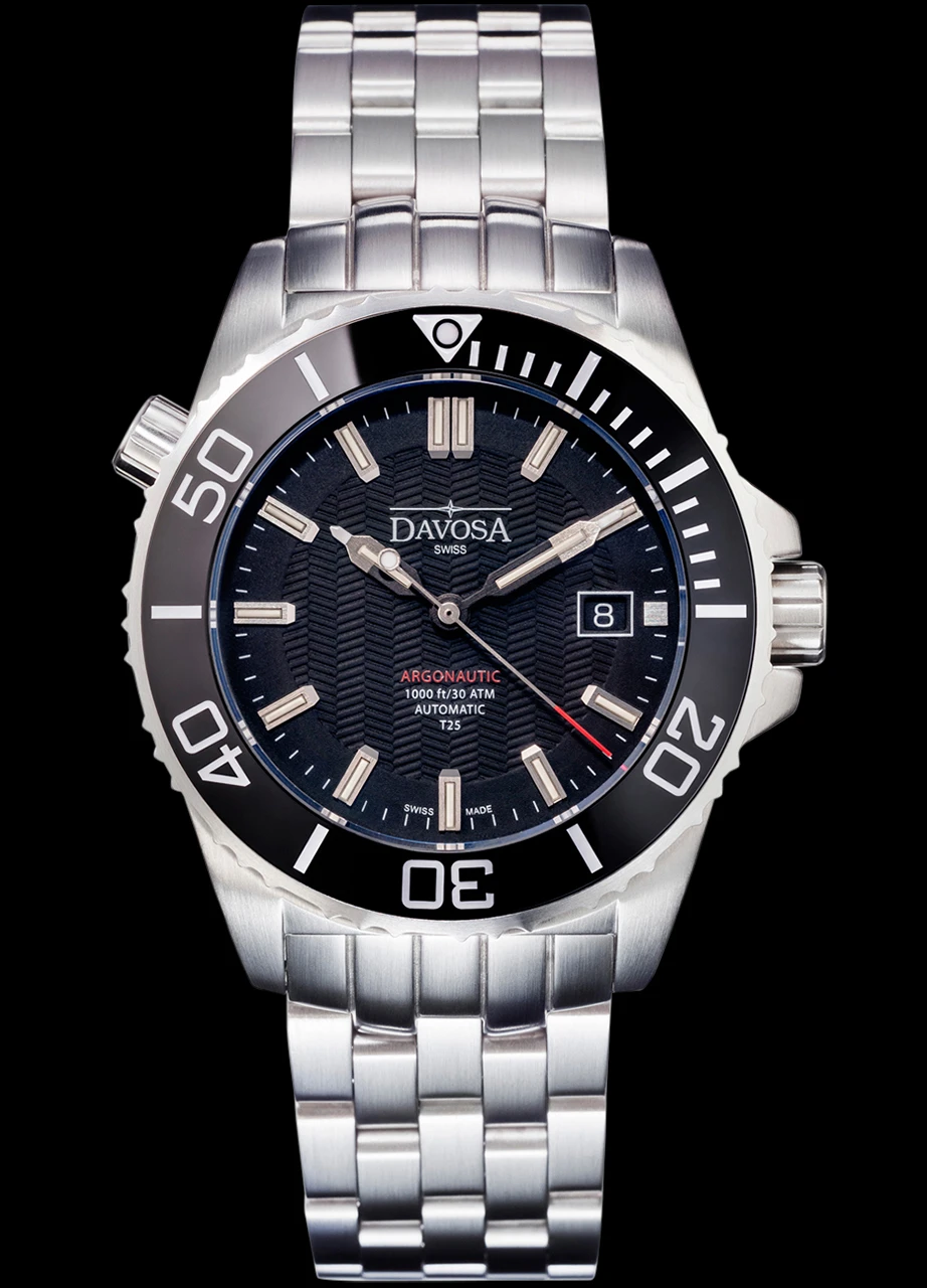Davosa Argonautic Lumis T25 Automatic White - Image 7