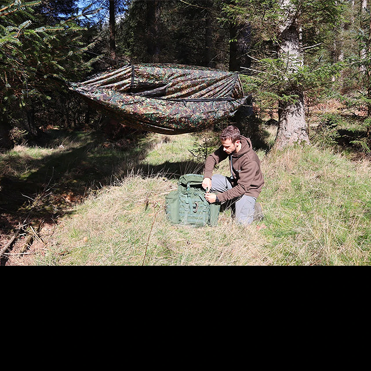 DD Hammocks Nest Hammock Multi-Cam