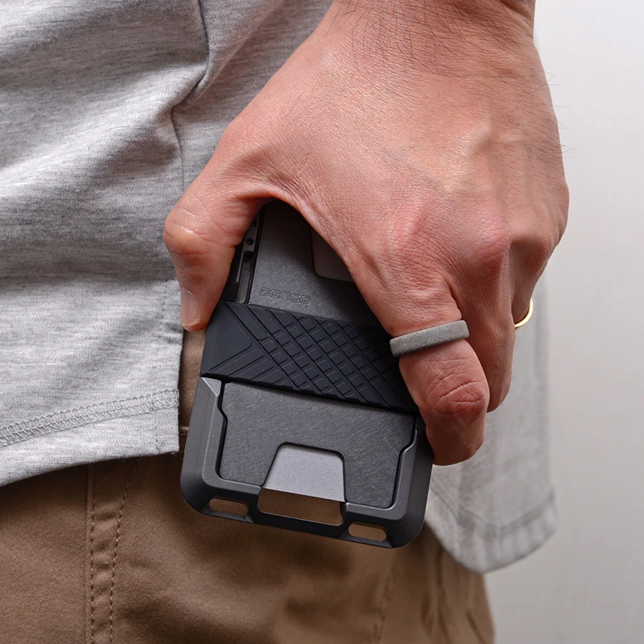 Dango M1 Maverick Wallet Single Pocket Leather - Image 2