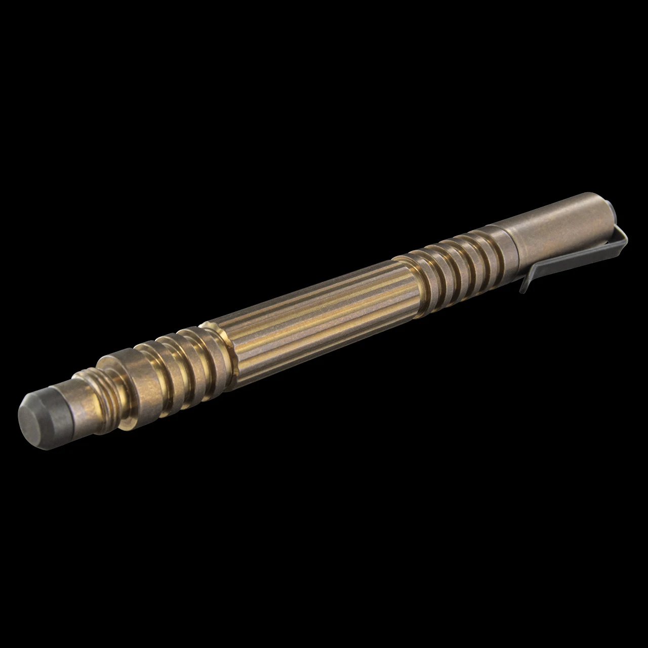 Hinderer Investigator Bronzed Titanium Black Hardware - Image 3