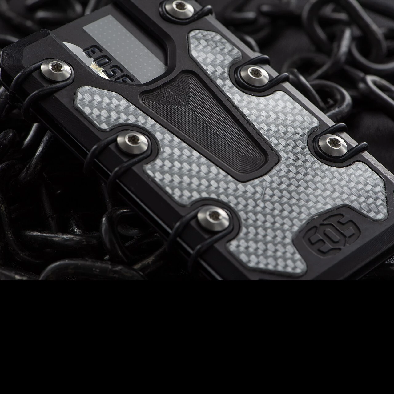 EOS Wallet Lite 3.0 Silver Carbon Fibre WAS £72.95 - Image 7