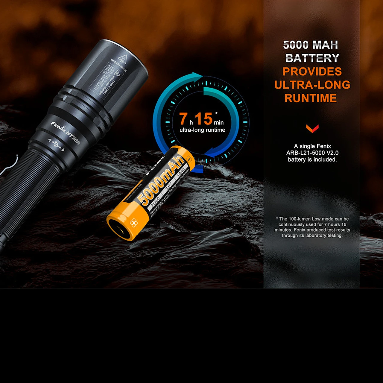 Fenix Extreme Range LEP Torch - Image 2