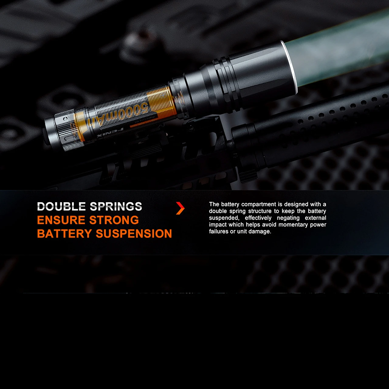 Fenix Extreme Range LEP Torch - Image 4