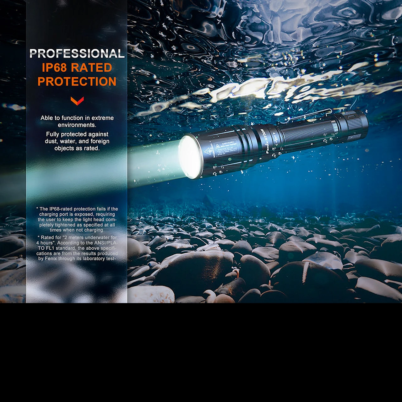 Fenix Extreme Range LEP Torch - Image 5