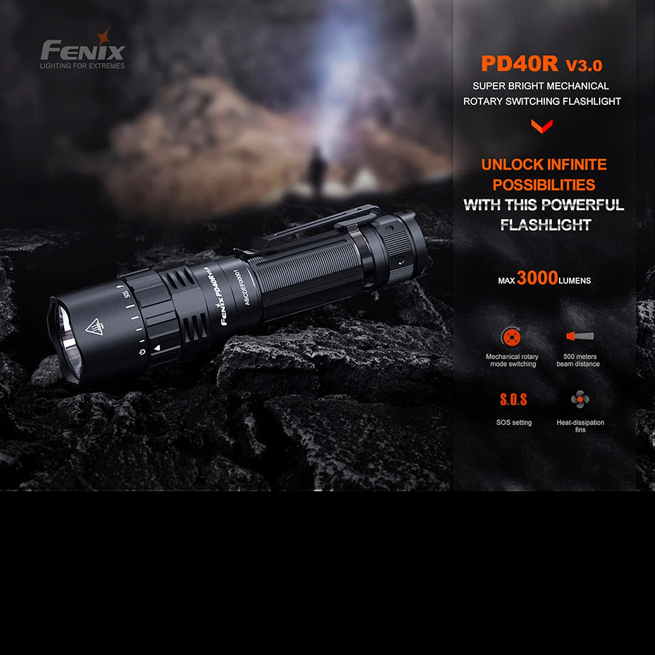 Fenix PD40R V3.0 - Image 6