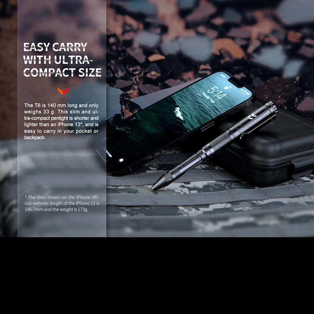 Fenix T6 Halberd V2 Pen Light - Image 14