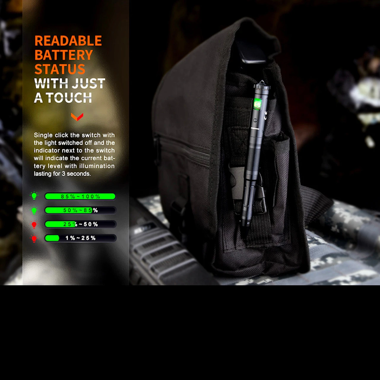 Fenix T6 Halberd V2 Pen Light - Image 15