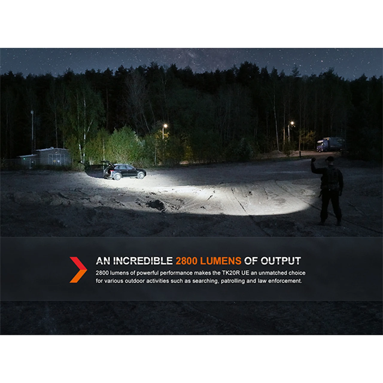 Fenix TK20R UE Tactical Flashlight - Image 20