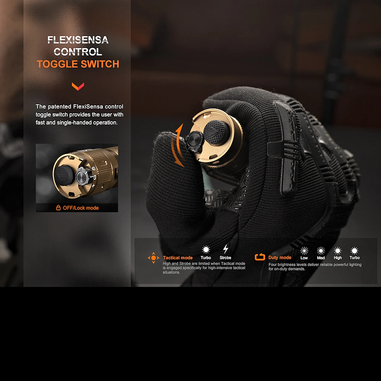 Fenix TK20R UE Tactical Flashlight - Image 12