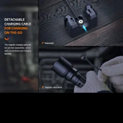 Fenix WF26R Rechargeable Base Station Worklight