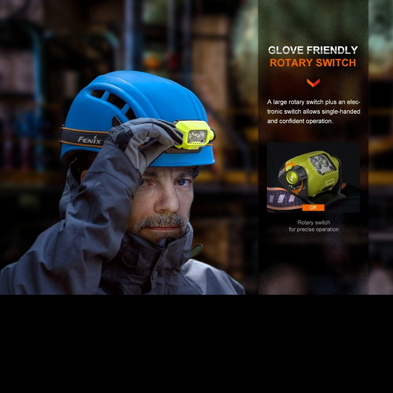 Fenix WH23R Rechargeable Gesture Sensing Headlamp - Image 6