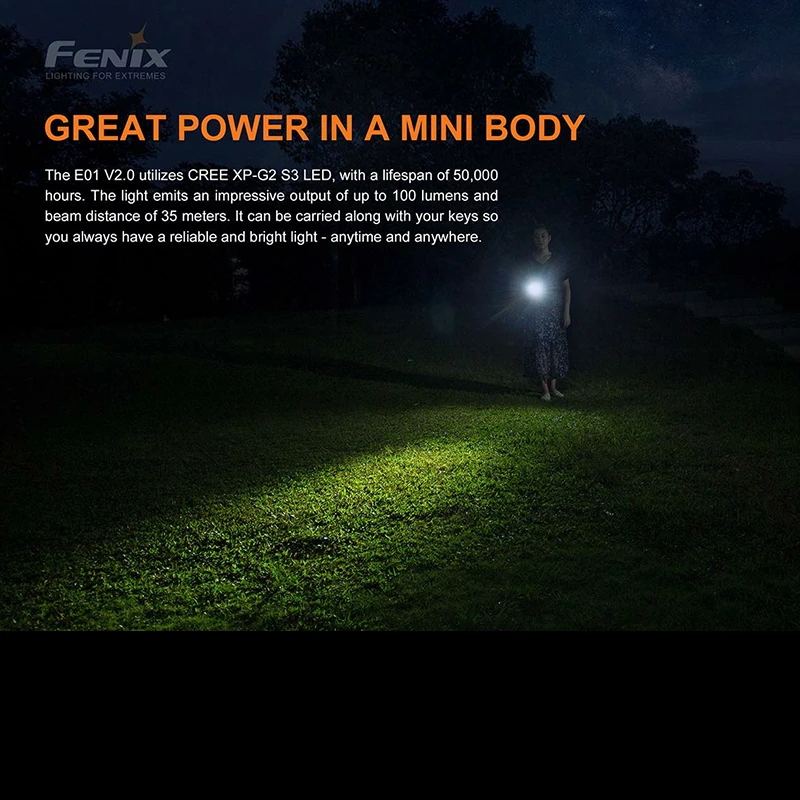 Fenix E01 V2.0 - Image 4