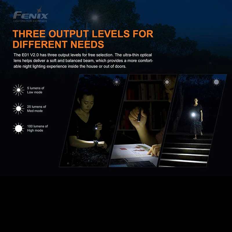 Fenix E01 V2.0 - Image 5