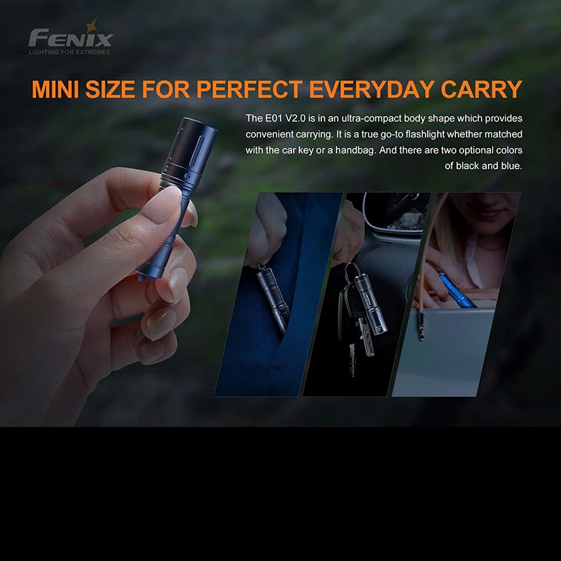 Fenix E01 V2.0 - Image 2