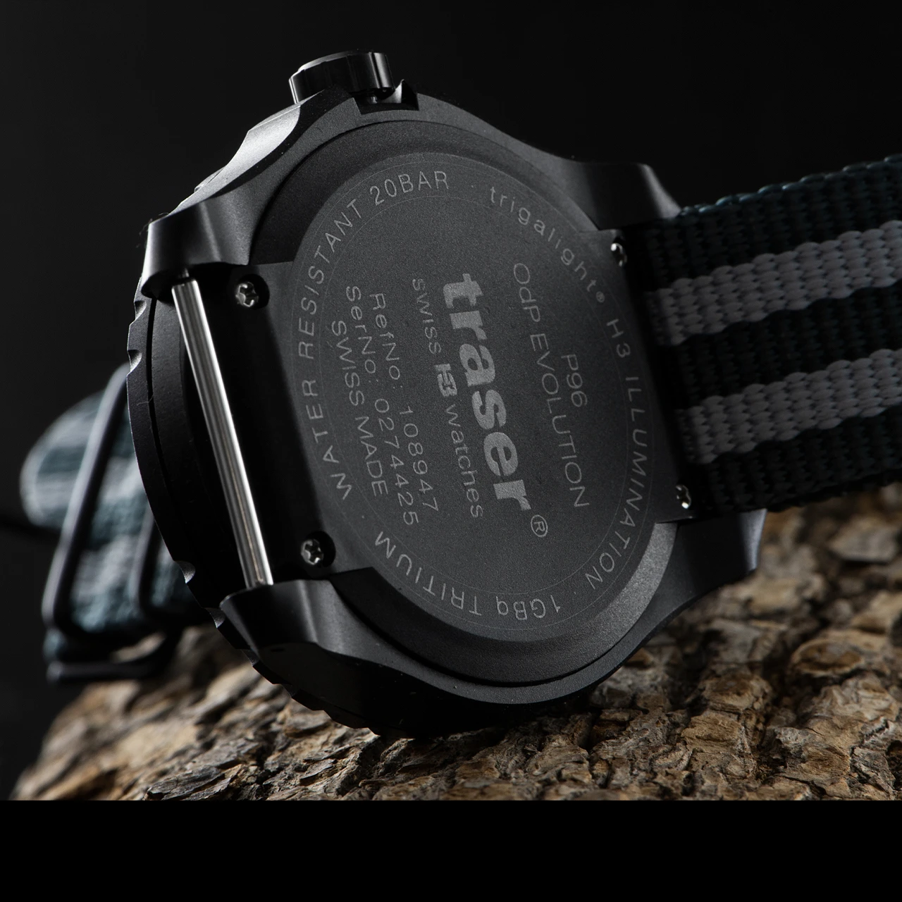 Traser H3 P96 Outdoor Pioneer Evolution Nato - Image 3