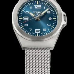 Traser H3 P59 Essential M Blue Stainless