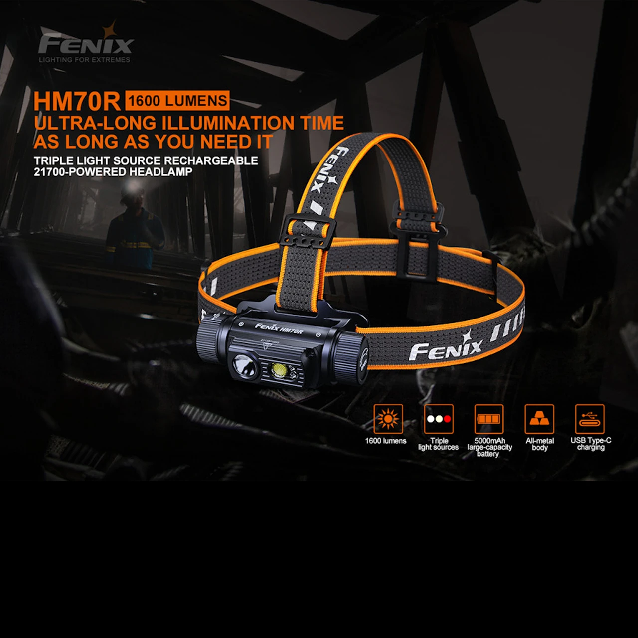 Fenix HM70R Headlamp - Image 8