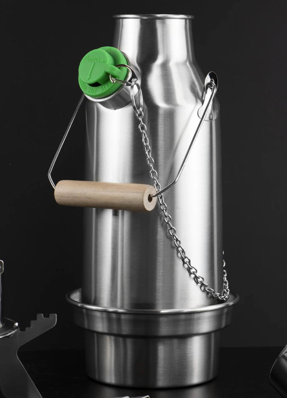 Kelly Kettle Trekker Kit Stainless Steel - Image 5