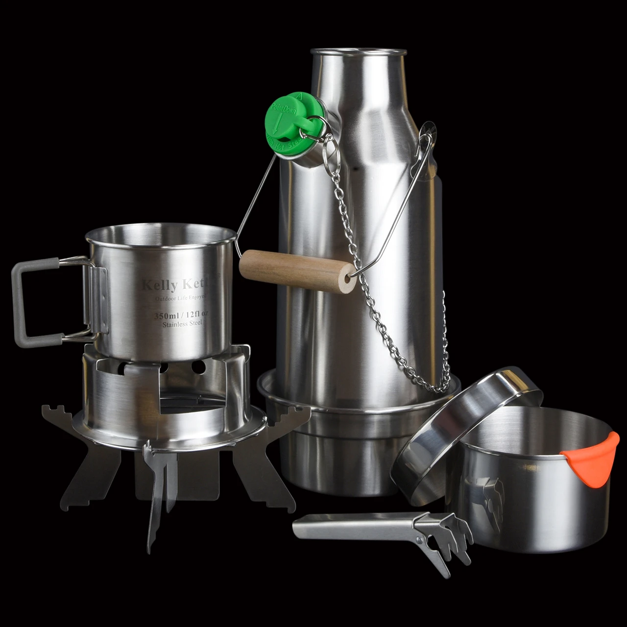 Kelly Kettle Trekker Kit Stainless Steel - Image 4
