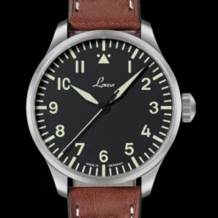Laco AUGSBURG 42 Pilot Watch