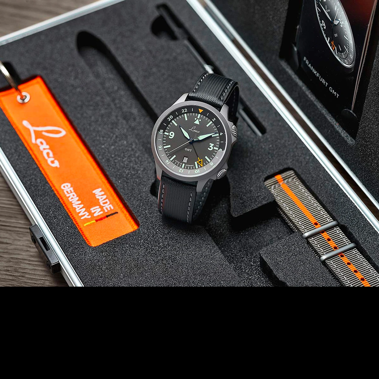Laco Frankfurt GMT Pilot Watch - Image 9