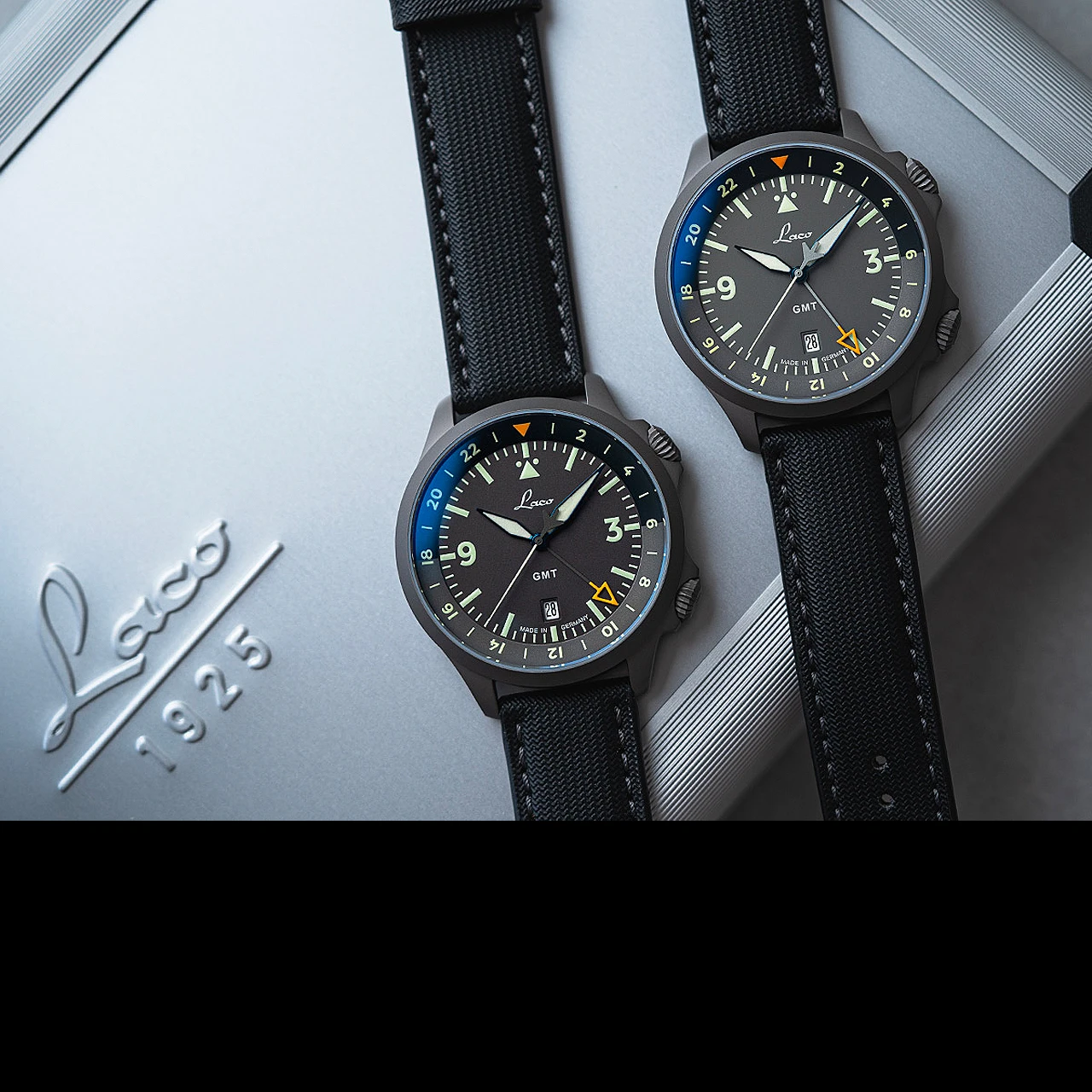 Laco Frankfurt GMT Pilot Watch - Image 7