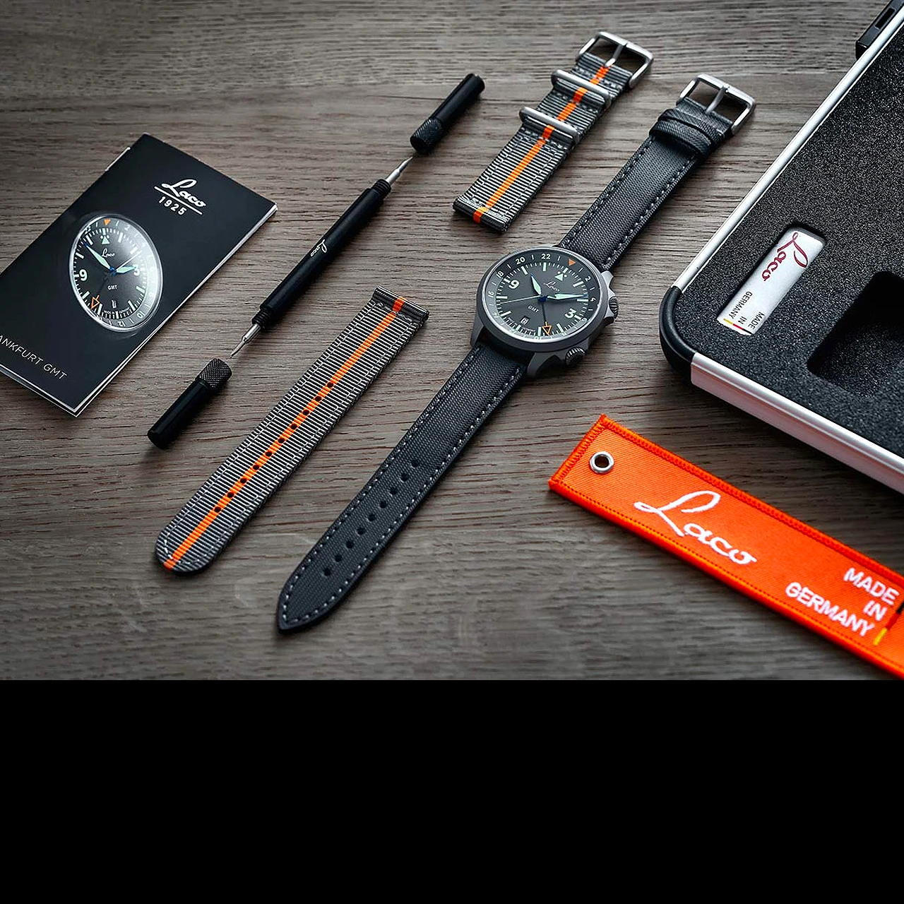 Laco Frankfurt GMT Pilot Watch - Image 10